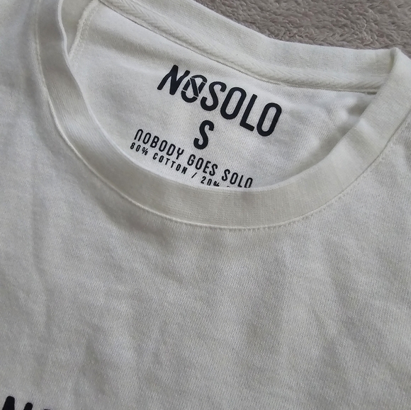 Nosolo Crew Fleece Pullover Sweatshirt - Picture 5 of 7